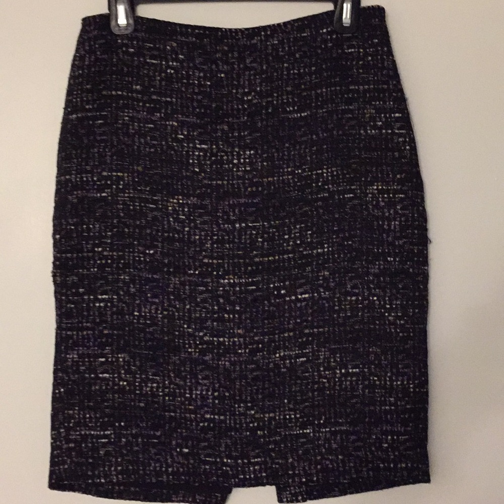 Ann Taylor tweed pencil skirt